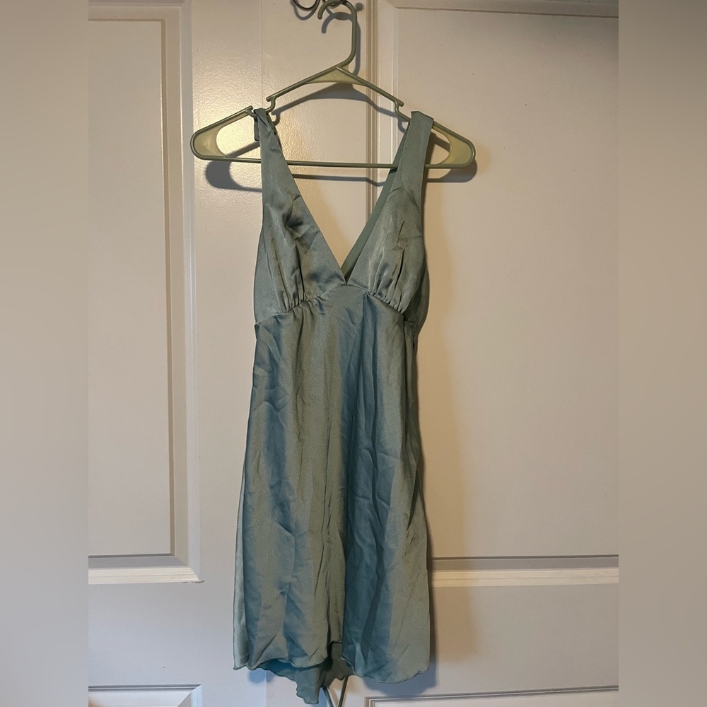 Lucy in the Sky Mint Green Dress worn 1x
